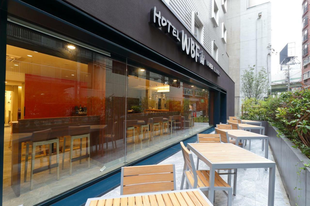 Hotel Wbf Namba Bunraku Osaka Exterior foto