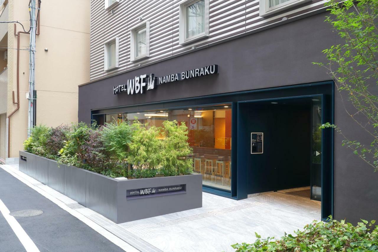 Hotel Wbf Namba Bunraku Osaka Exterior foto