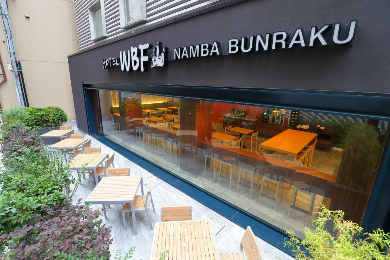 Hotel Wbf Namba Bunraku Osaka Exterior foto